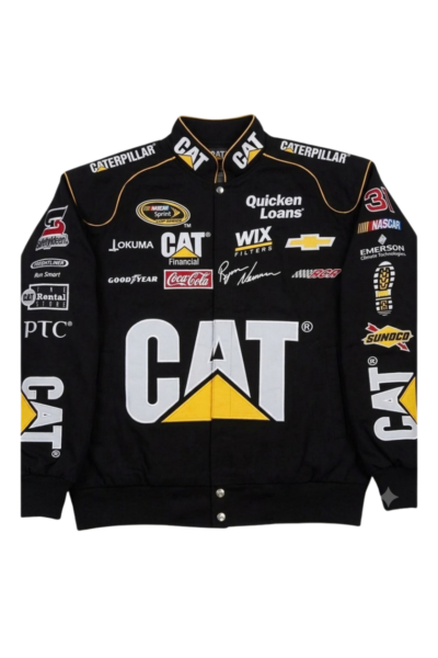 Caterpillar CAT NASCAR Racing Jacket