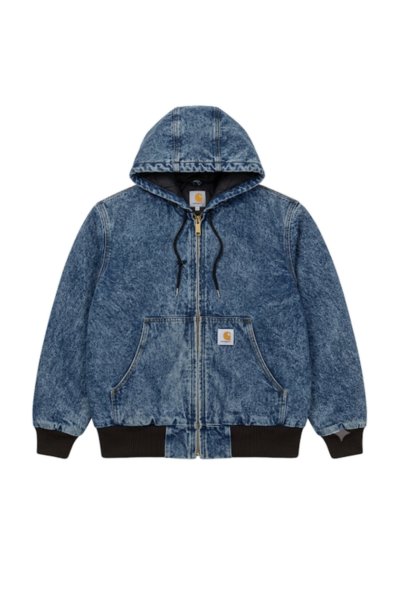 Carhartt Rework Hoodie Acid Wash