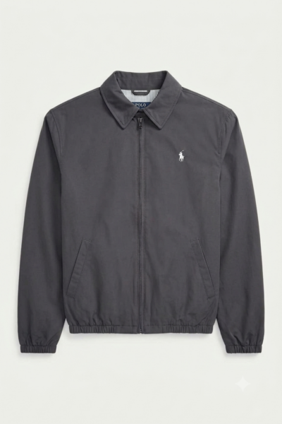 Grey Harrington Jacket