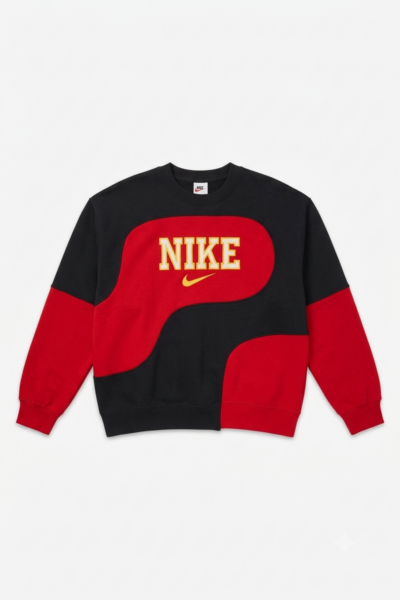Nike Black & Red Sweatshirt