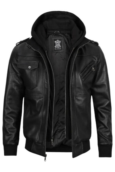 Leather Jacket 1